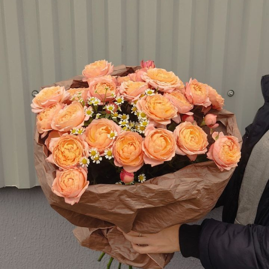 Букет "Малиновый звон"