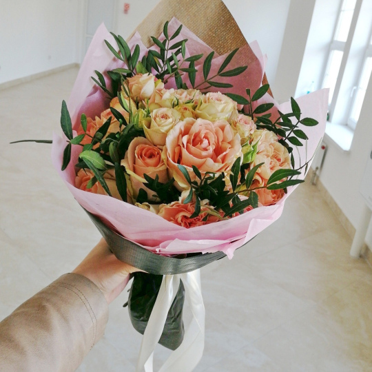 Букет "Карамель"