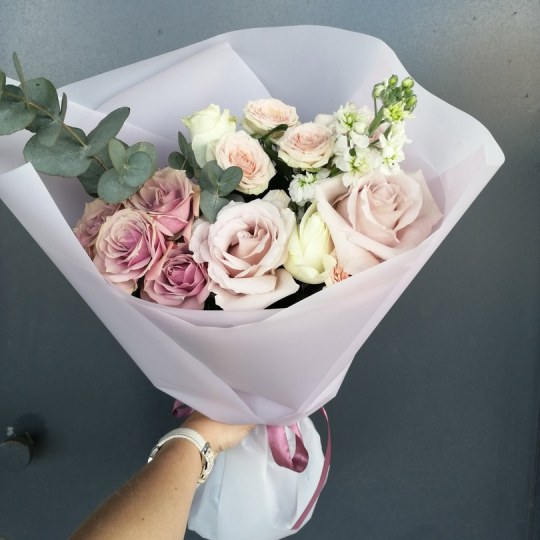 Букет "Кружевной" 