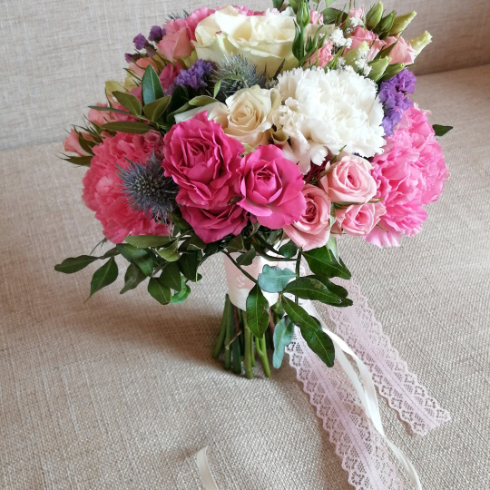 Букет невесты "Виолетта"