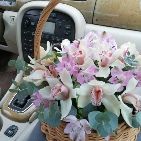 Корзина "Элегантная"