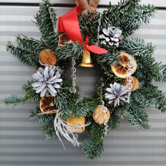 Рождественский венок S
