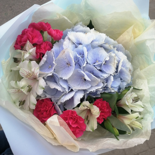 Букет "Голубика"