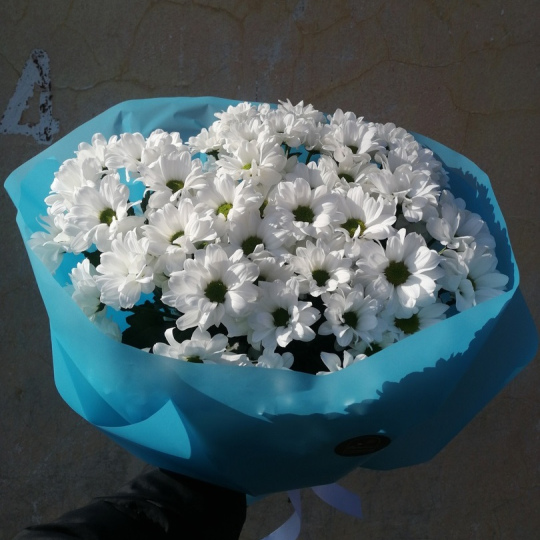 Букет "Хризантемка" (L)