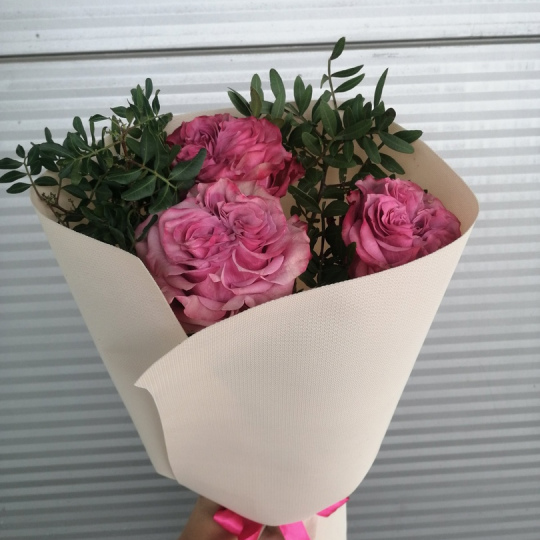 Букет "Зефирный-3"