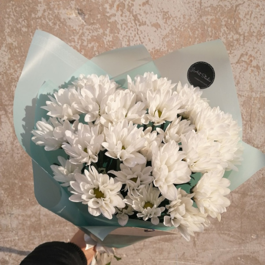 Букет "Хризантемка" (S)