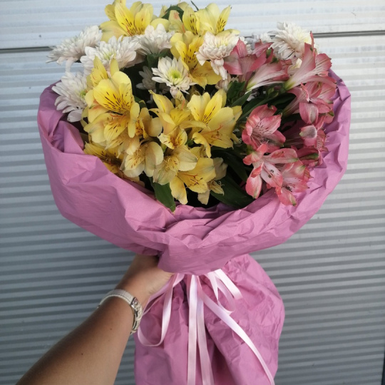 Букет Мерси-5