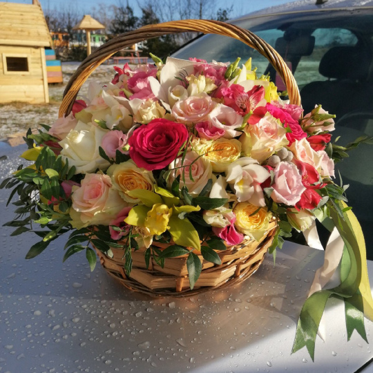 Корзина "Любимой"