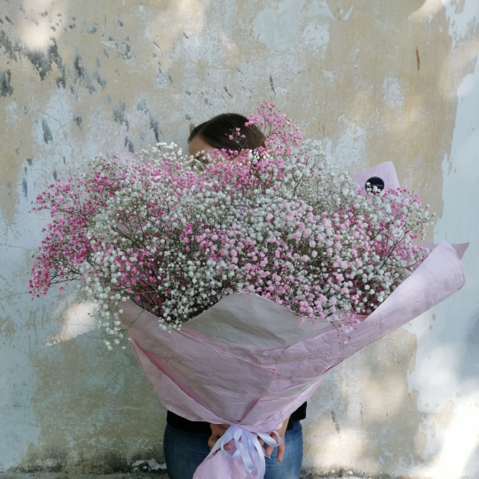 Букет "Снегопад"-15