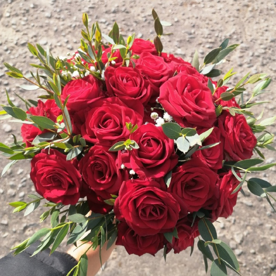 Букет невесты "Катрин"