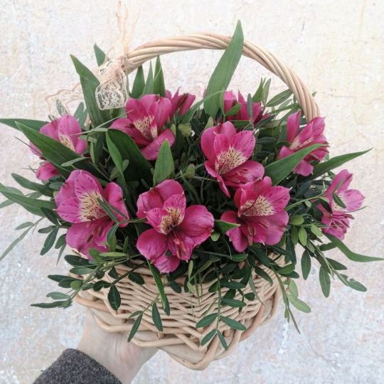 Корзина "Изысканная" (S)