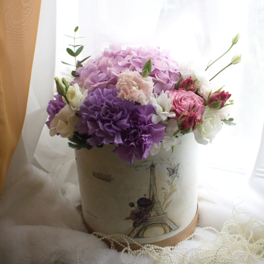 Коробка "Fleurs de Paris"