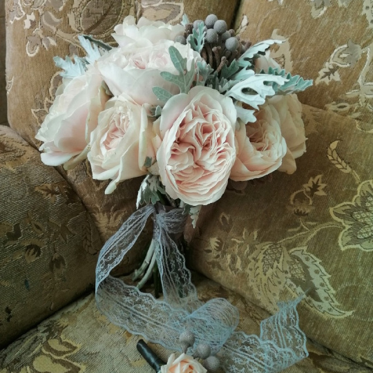 Букет невесты "Chiffon"