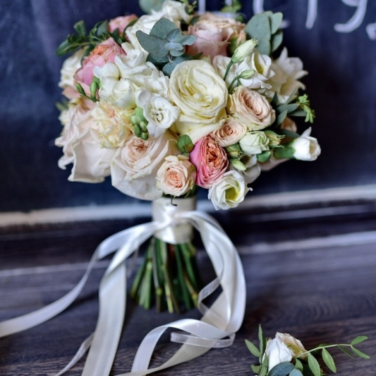 Букет невесты "Восхитительный"