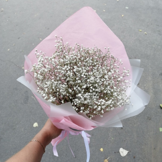 Букет "Снегопад"-5