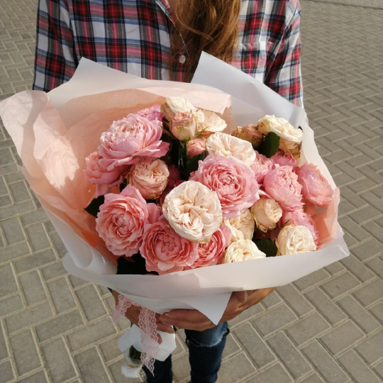 Букет "Кафе О'Лейт"