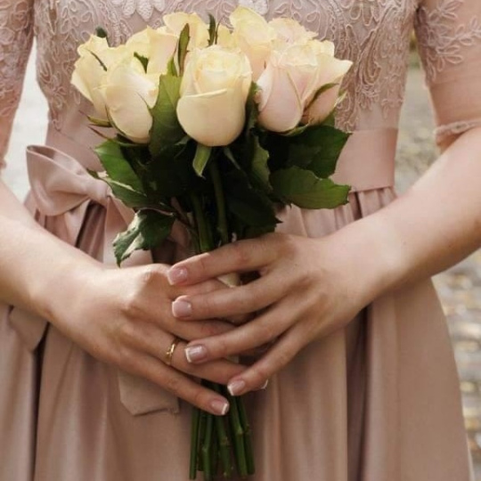 Букет  невесты "Простой"