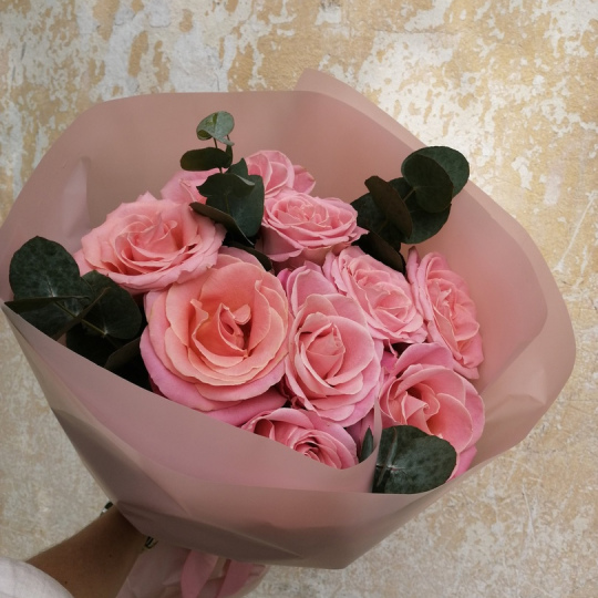 Букет "Зефирный-9"