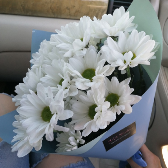 Букет "Хризантемка" (XS)