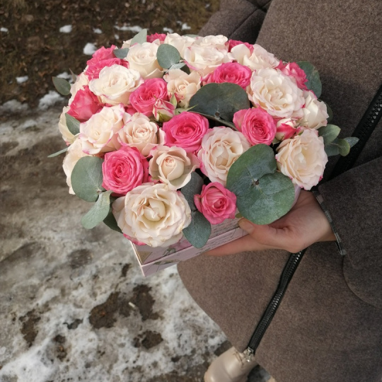 Коробка "Бланманже"