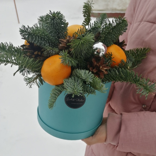 Коробка "Аромат Рождества"