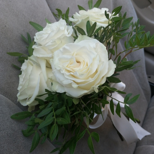 Букет невесты "Мондиаль"