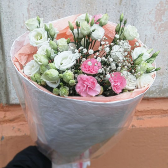 Букет "Дышу тобой"