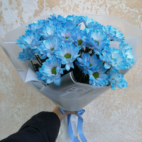 Букет "Васильковый"