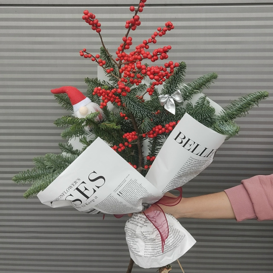 Букет "Рождественское чудо"