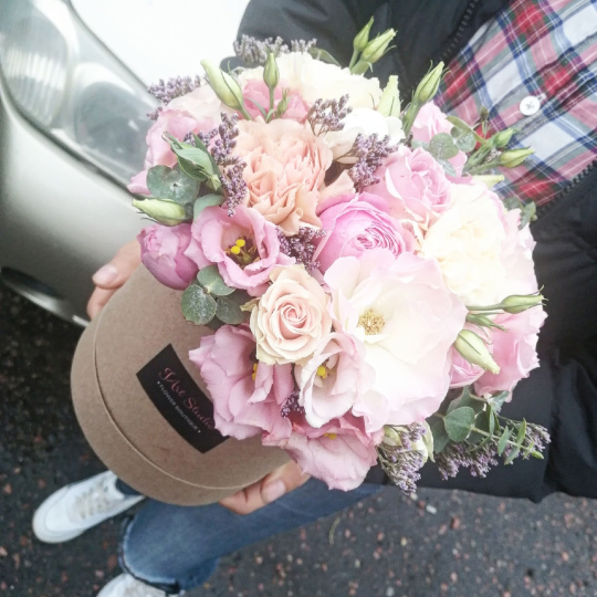 Коробка "Вуаль"