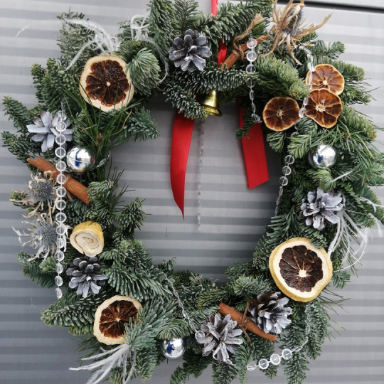 Рождественский венок М