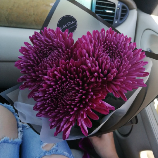 Букет "Бигуди"-3