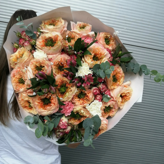 Букет "Ягодный бум"