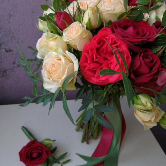 Букет невесты "Александра"