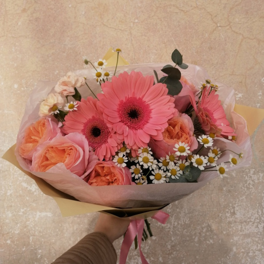 Букет "Victоria Secret"