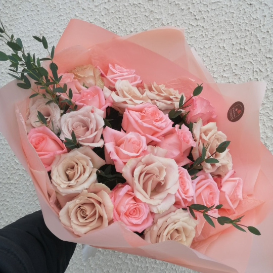 Букет "Зефирный-23"