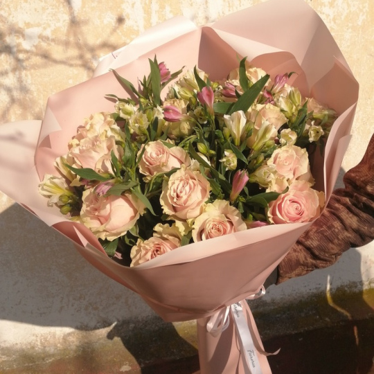 Букет "Брызги шампанского"  (XL)