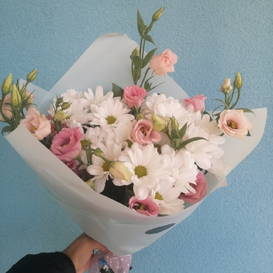 Букет "Нежная радуга"