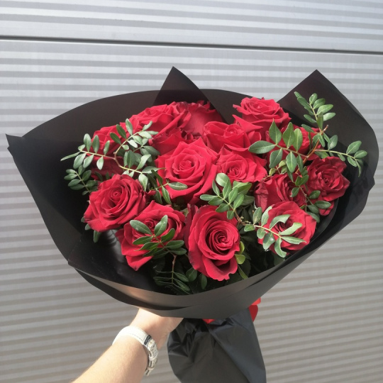 Букет "Зефирный" -15