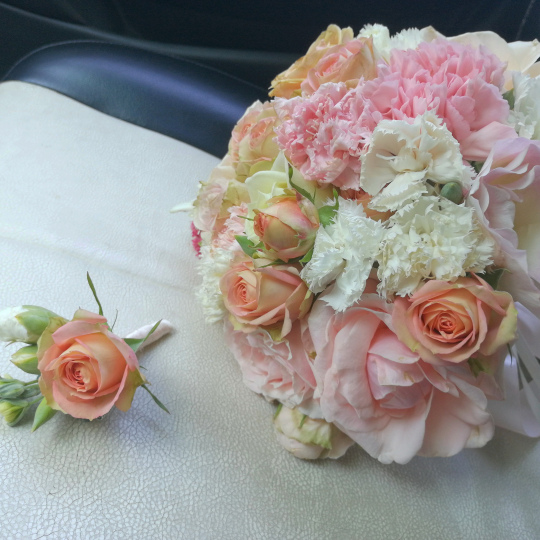 Букет невесты "Елена"