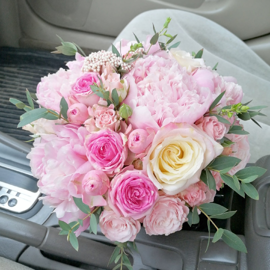 Букет невесты "Ирина"