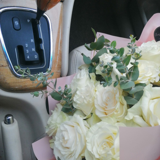 Букет "Зефирный-13"