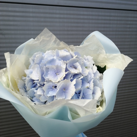 Букет "Голубые Гавайи" -1