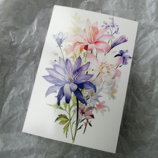 Открытка "Цветы"